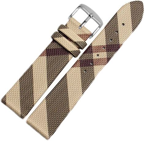 burberry mens watch leather strap|Burberry shoulder strap replacement.